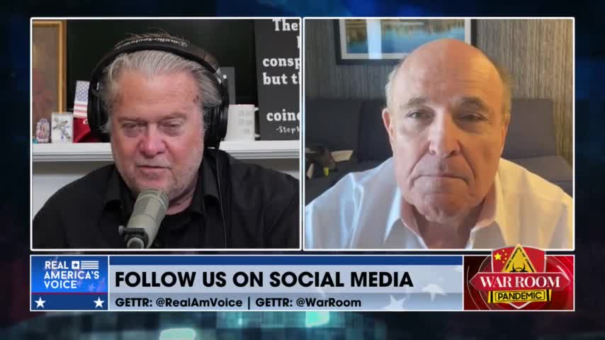 Rudy Giuliani: The Establishment Wants MAGA Voters Without MAGA Values