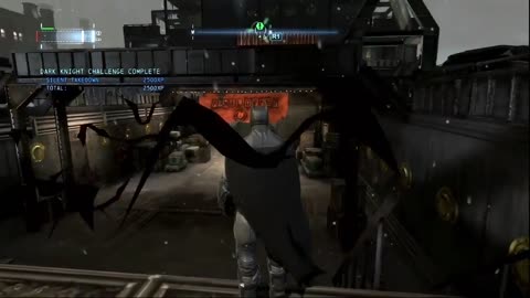 Batman: Arkham Origins - Gain Access to the Final Offer