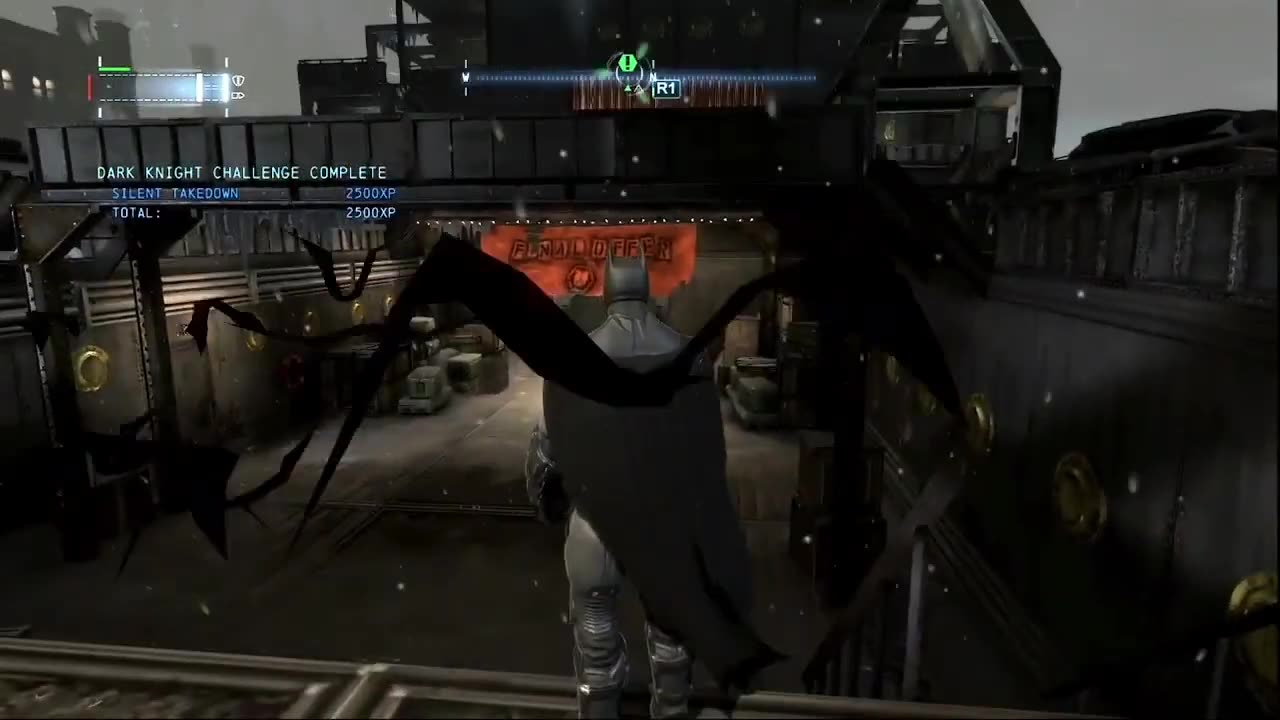 Batman: Arkham Origins - Gain Access to the Final Offer