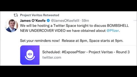 Report on Pfizer tonight