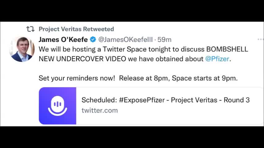 Report on Pfizer tonight