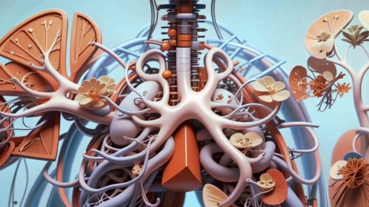 Inner Part of Human Body