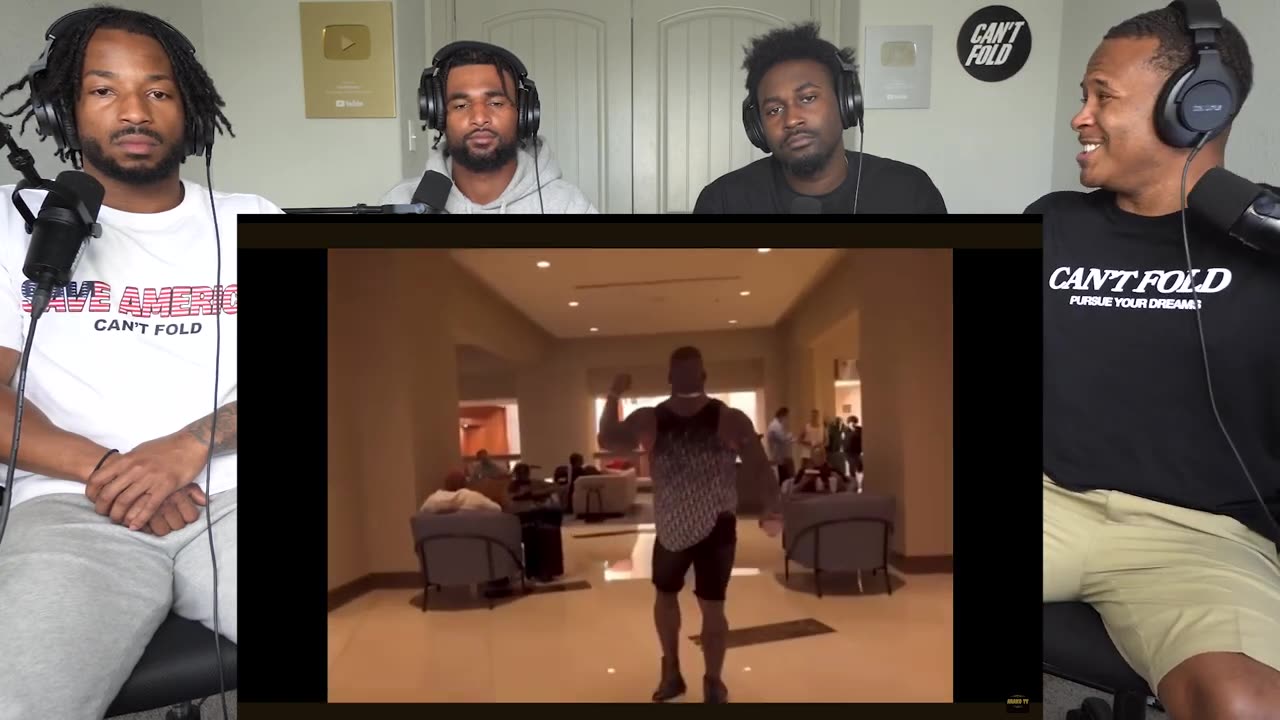 Fake 'Alpha Male' Tough Act Crumbles in Seconds!