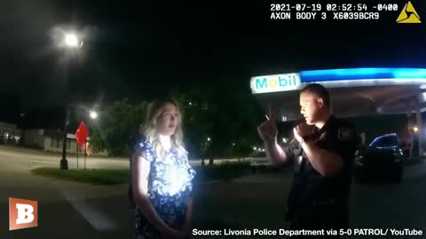 Drunk TikTok Influencer Falls Asleep at Stoplight, Cracks a MASSIVE Attitude with Police
