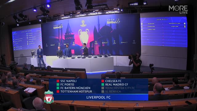 The 2022/23 UEFA Champions League Round of 16 draw!