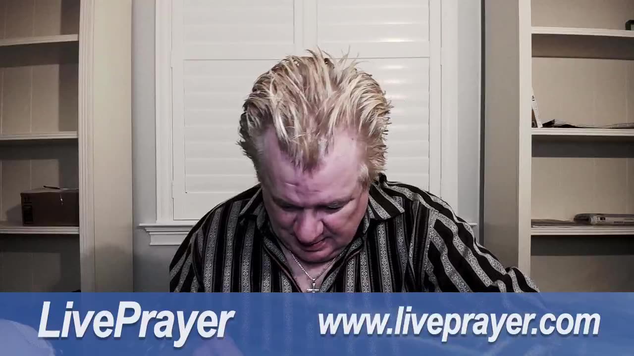 Liveprayer with Bill Keller 3/16/23