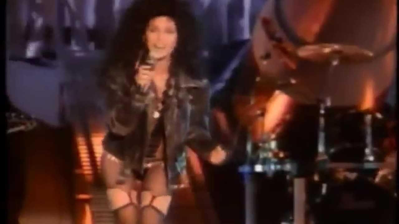 Cher - If I Could Turn Back Time = 1989