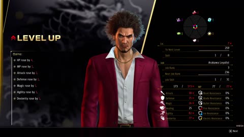 Yakuza: Like A Dragon level 10 baby #gaming #playstationtrophy #yakuzalikeadragon