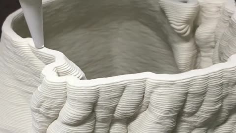 3D clay printing: large to a portrait, small to a fingertip Wholesale #largeformat3dprinter