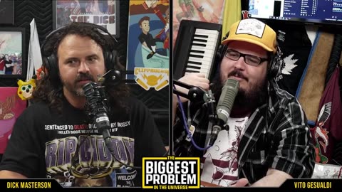 sick guy Vito - Biggest Problem in the Universe
