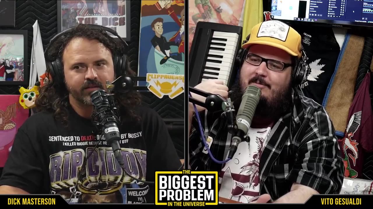 sick guy Vito - Biggest Problem in the Universe