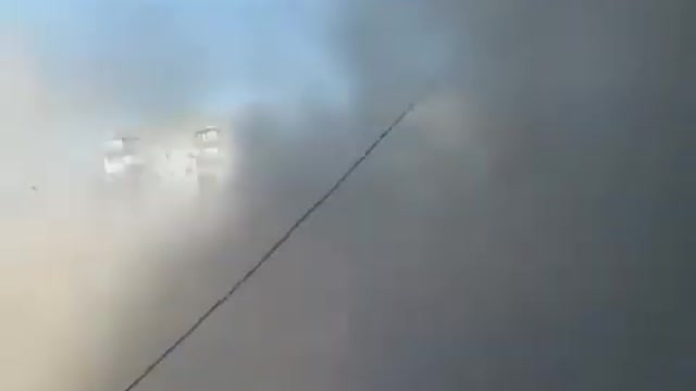 Russian Tank VS Ukrainian Man With Camera