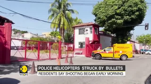 Brazil: At least 22 killed in latest police raid on Rio favela | Latest English News | WION News