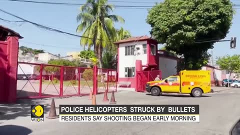 Brazil: At least 22 killed in latest police raid on Rio favela | Latest English News | WION News