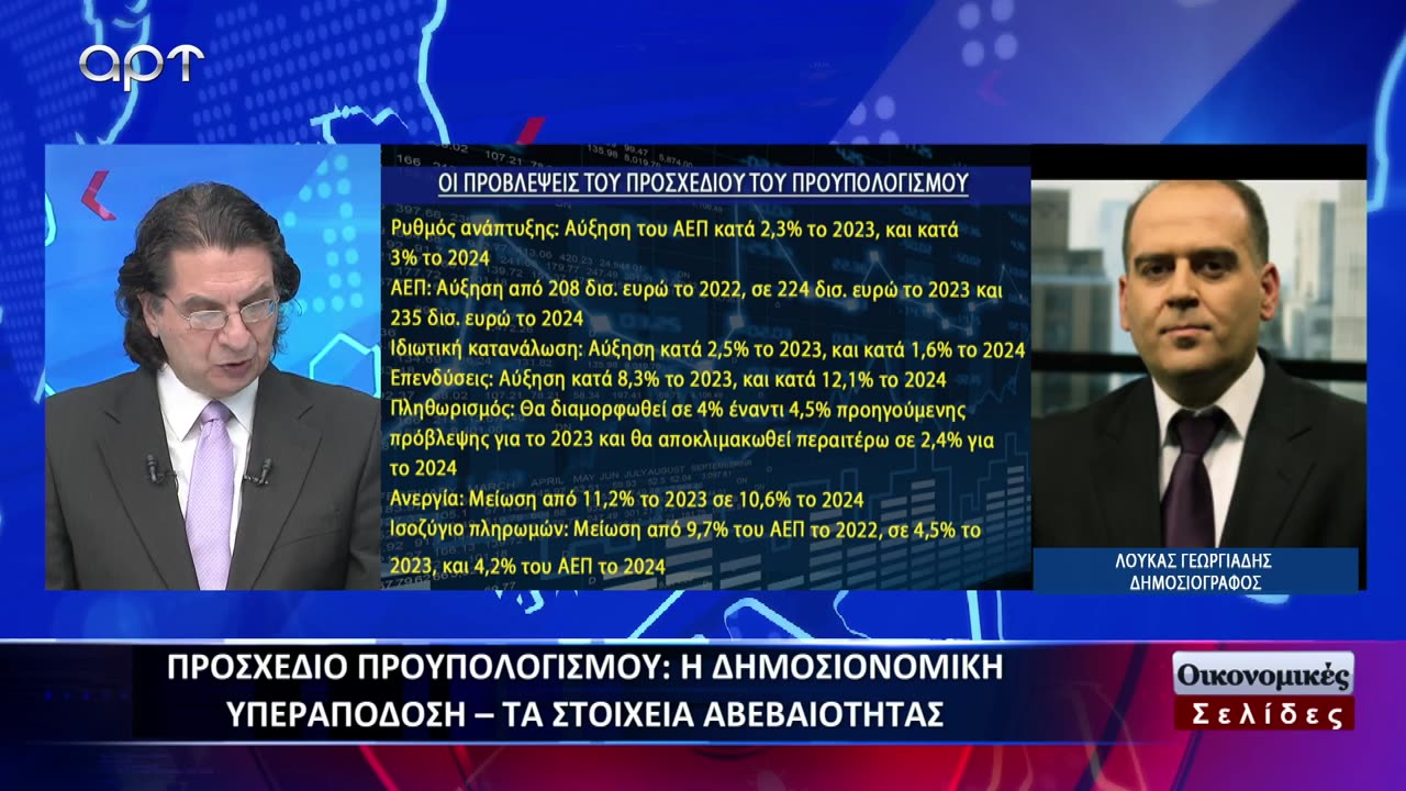 ΟΙΚΟΝΟΜΙΚΕΣ ΣΕΛΙΔΕΣ 02/10/23