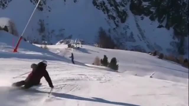 steep skiing techniques