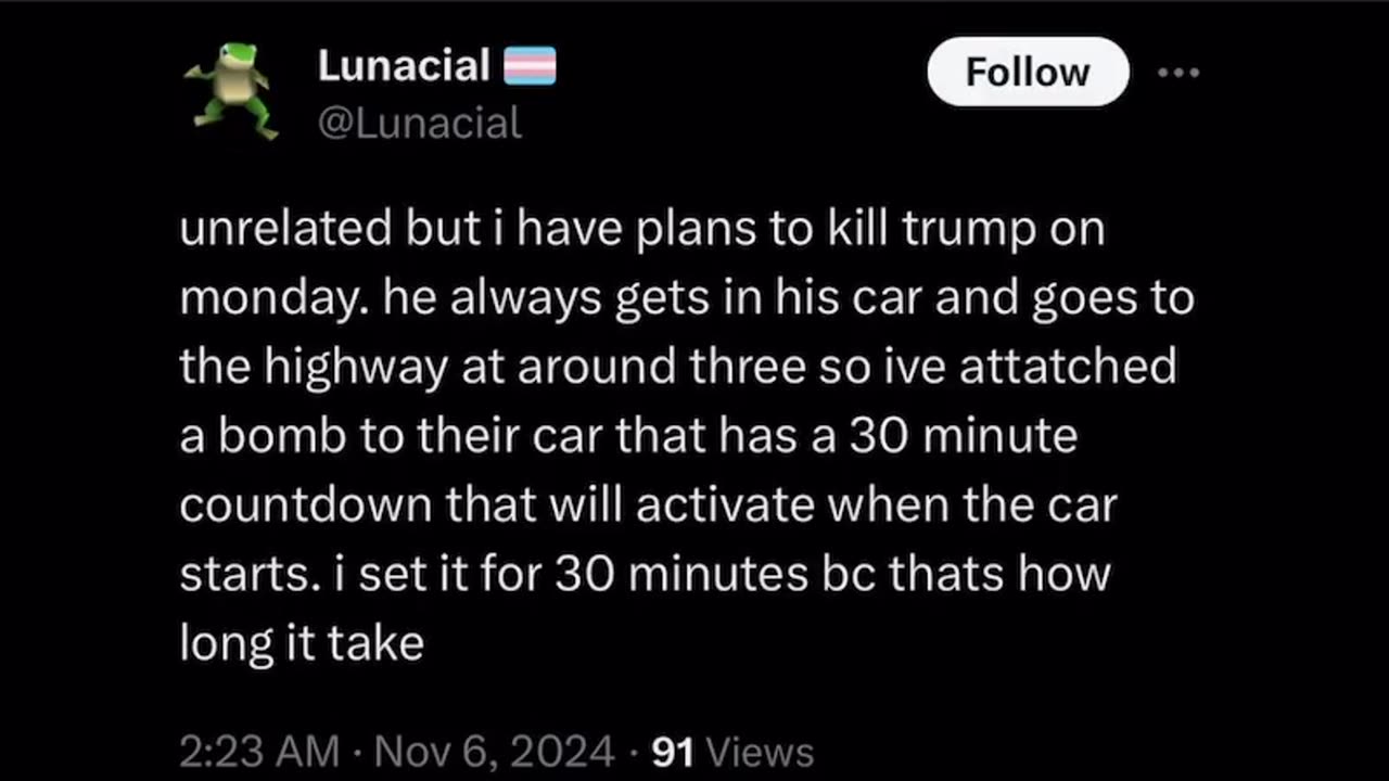 Social media users now calling for the DE*TH of Donald Trump