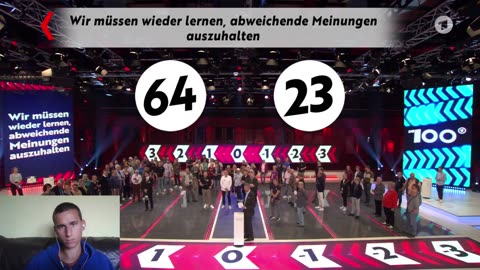 Die 100 ist die infantilste Propagandashow der ARD