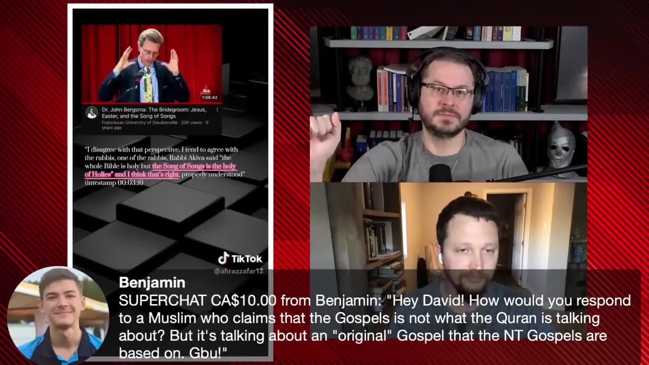 TikTok Muslims Find Muhammad in the Bible! | David Wood | InspiringPhilosophy