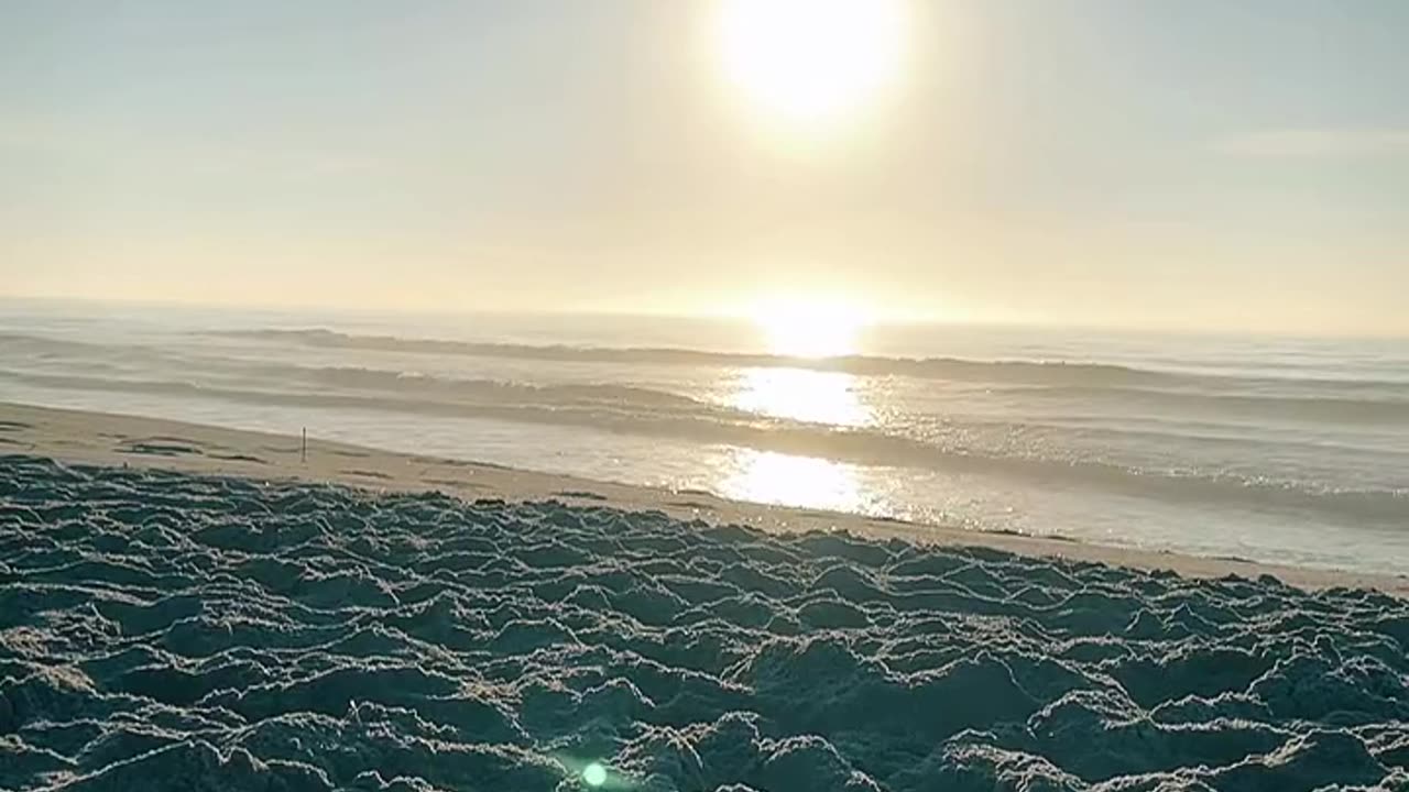 Uplifting sunrise at the Jersey Shore. Be grateful for each day. Relax. Meditate