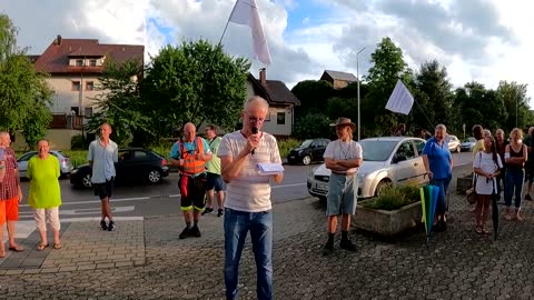 Kretschmann wird in Aalen sehr laut empfangen - 30.06.2022