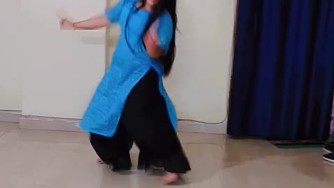 Dancing girl