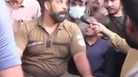 Punjab police officer funny video 😂