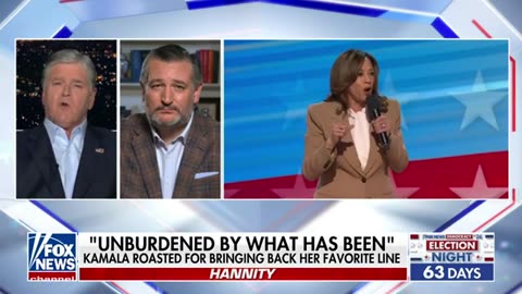 Ted Cruz: 'Unburdened' is Kamala Harris' catch phrase for lying to Americans