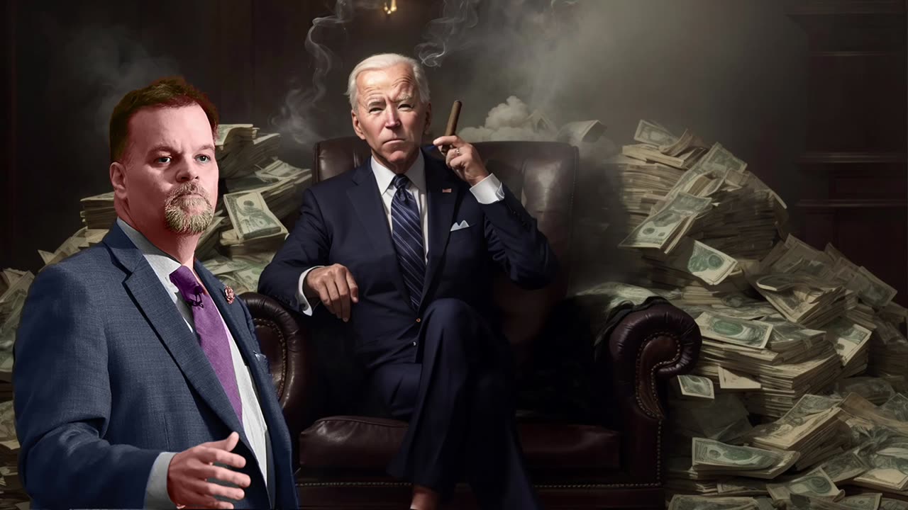 Lee Stranahan Explores the Stunning Scope of the Biden Criminal Empire