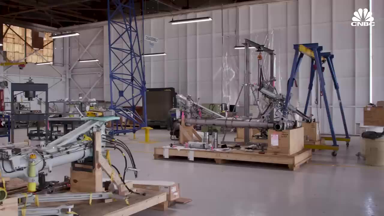 How Retired Planes Are Stripped For Parts