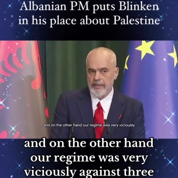 Albania recognized Palestine 36 years ago in 1988