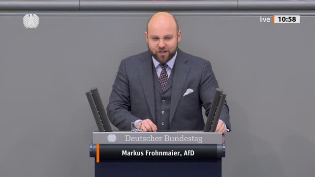 Markus Frohnmaier Rede vom 29.09.2022 - Deutsche Nachhaltigkeitsstrategie