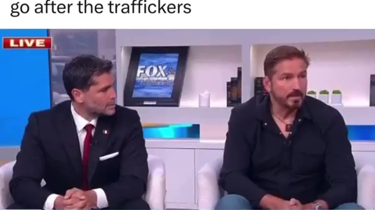 Jim Caviezel States That Trump Is Going After Traffickers