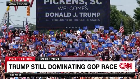 Here's what the turnout at this small town Trump rally says about the presidential race