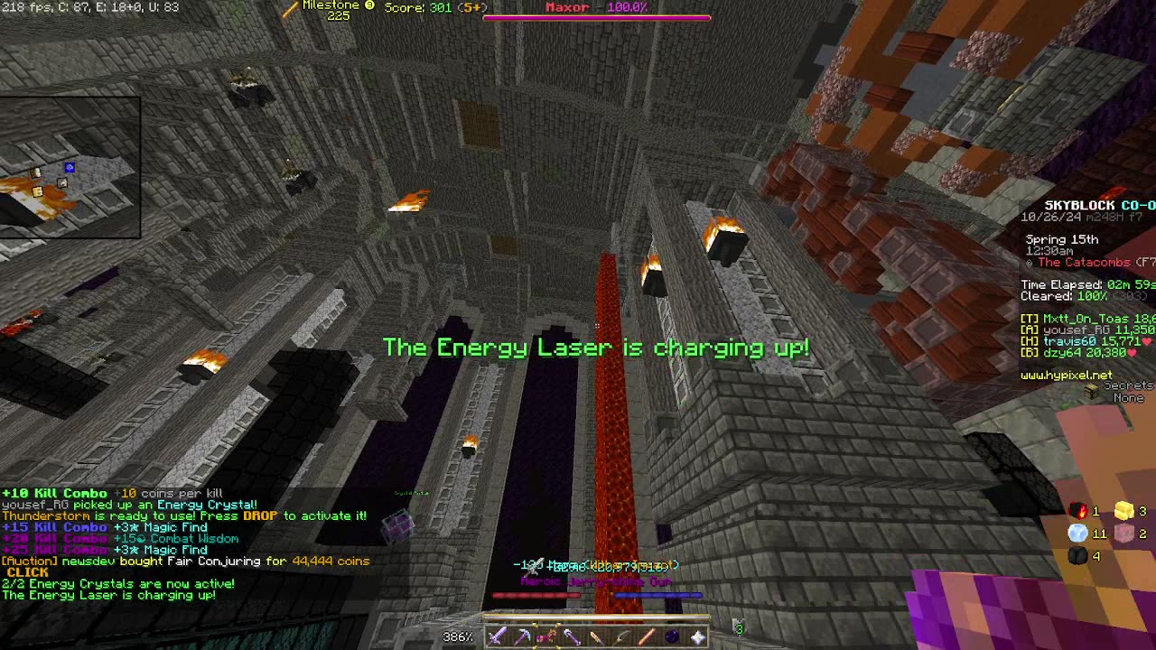 Skyblock FLOOR 7 [#390]