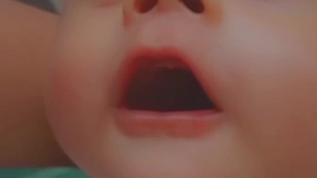 Funny baby