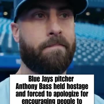 Blue Jays pitcher Anthony Bass does a 180 and kneels to the Gods of Transgenderism