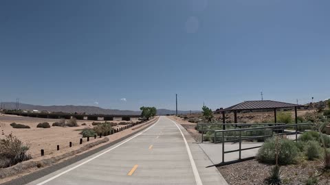 Running the Mojave River