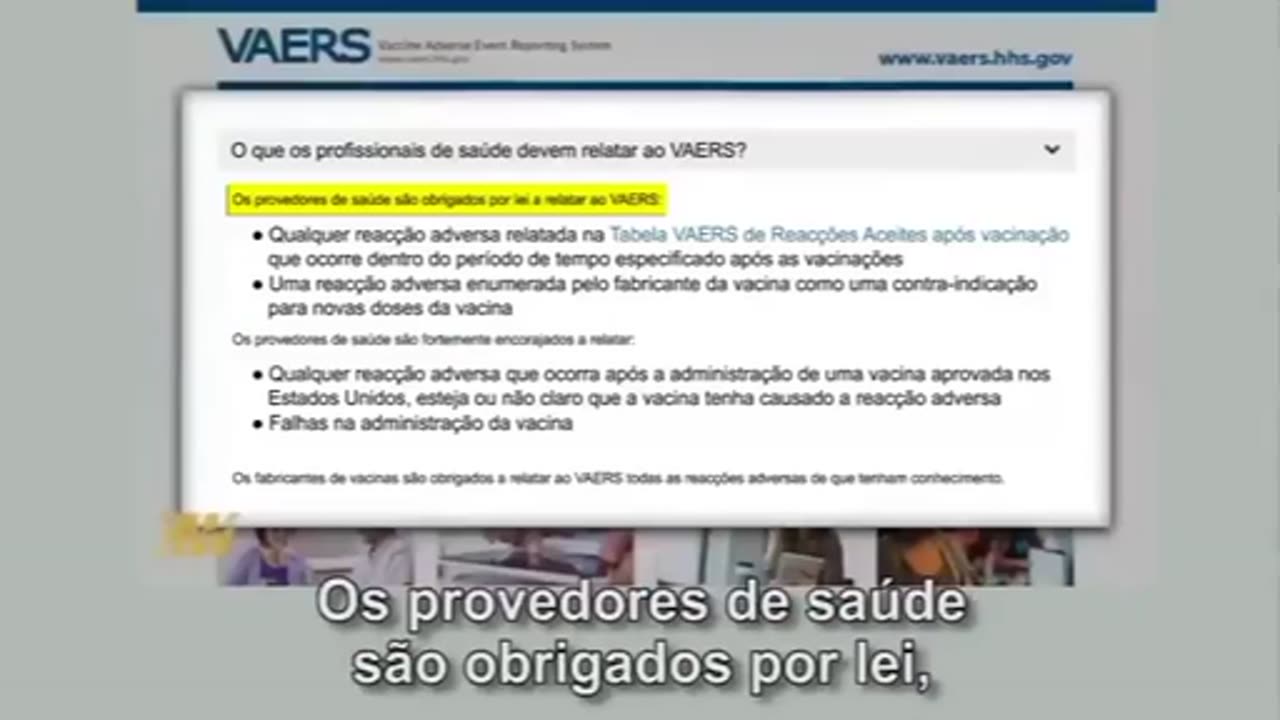 TODA A VERDADE SOBRE OS EFEITOS E REAÇÕES ADVERSAS DAS VACINAS 2021