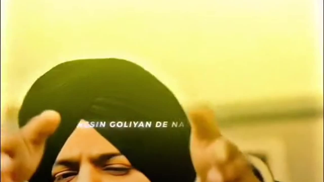 Sidhu moose Wala attitude song