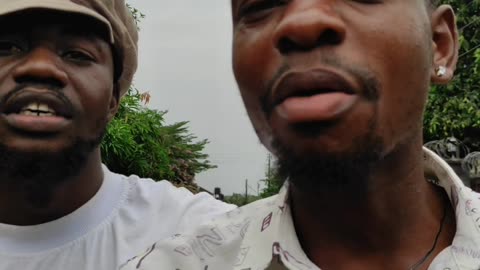 An army arrest a weed seller in the hood