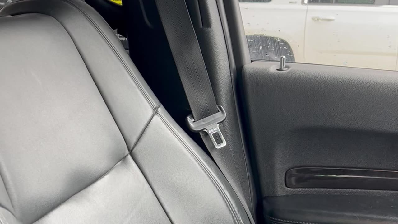 Sneaking Into Mom's Car While She's Getting Gas