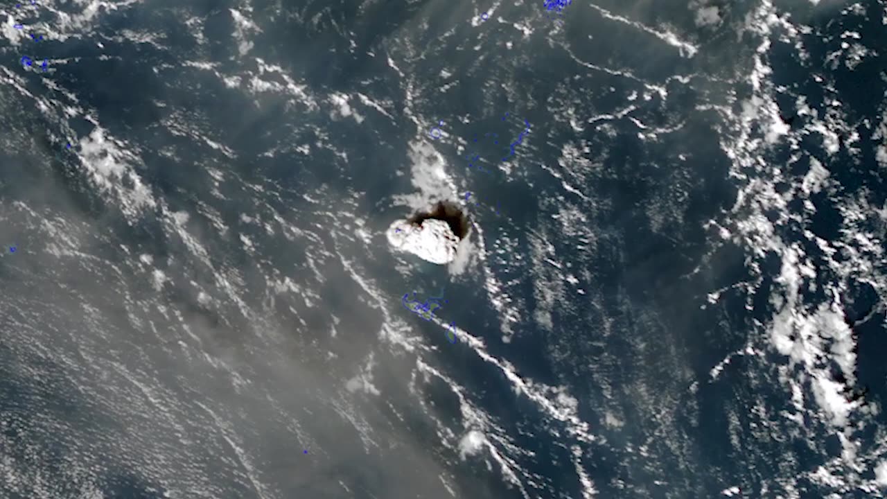 How NASA Sees the Life Cycle of Volcanic Island Hunga Tonga-Hunga