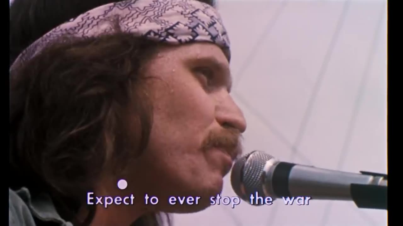 Country Joe & the Fish - VietNam Song - Live Woodstock 1969 - Full HD Video (2)