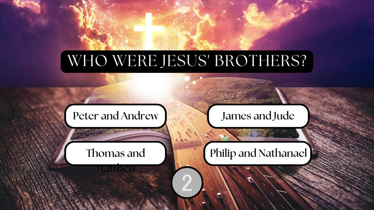 Fun Bible Quiz Questions and Answers Part 5 #quiz