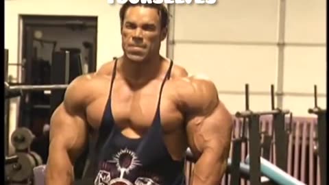Gangster bodybuilding