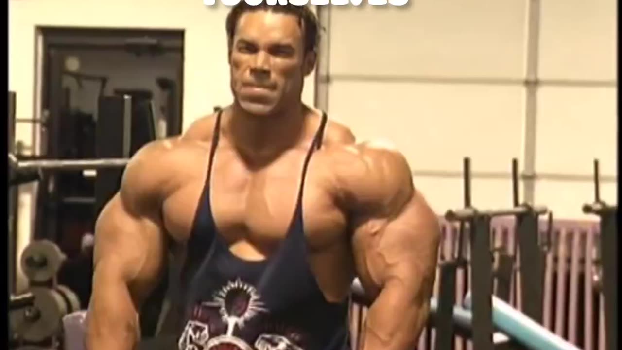 Gangster bodybuilding