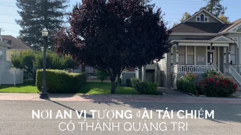 Nơi an vị tượng ₫ài tái chiếm cổ thành Quảng Tri phầ̀n 1
