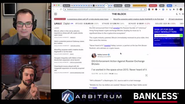Genesis Bankrupt | SEC vs Gemini | Bitzlato | New 3AC Exchange GTX | MetaMask Staking | ETH Denver