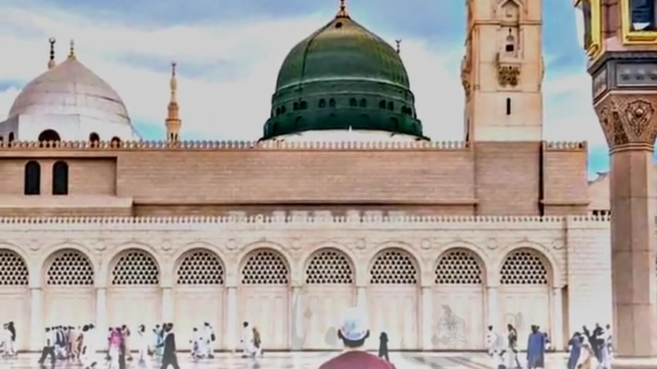 Hazrat Muhammad ﷺ Ka Ummati Hona Hai - 4k Status - Full screen Status - Islamic Status - WhatsApp